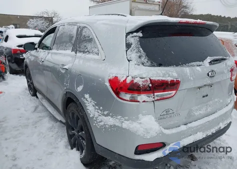 2019 Kia Sorento 3.3L S from USA, damaged, VIN 5XYPGDA53KG583575